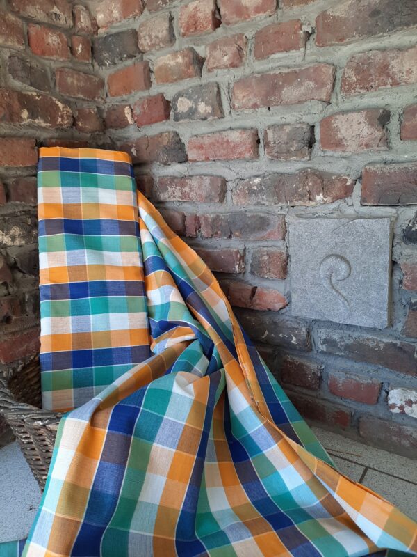Tissu indien "MALA"