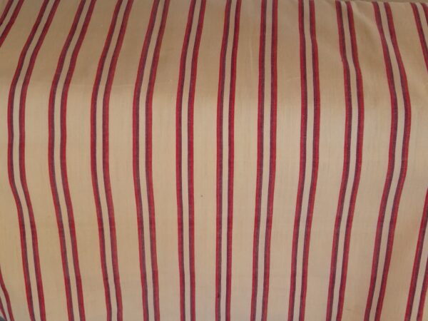 Tissu indien "OPERA"  ligné
