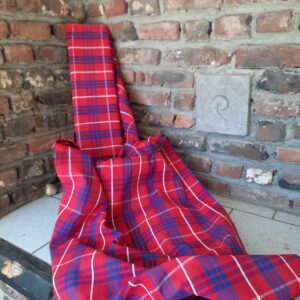 Tissu indien "SCOTTISH"