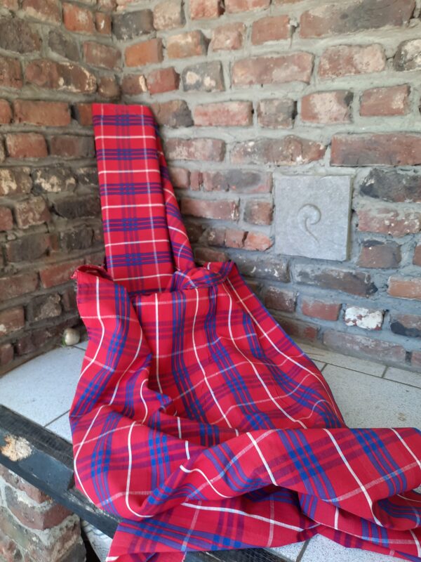 Tissu indien "SCOTTISH"