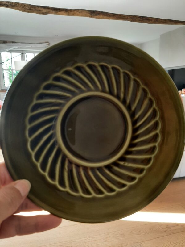 Bol et son assiette vintage – Image 5