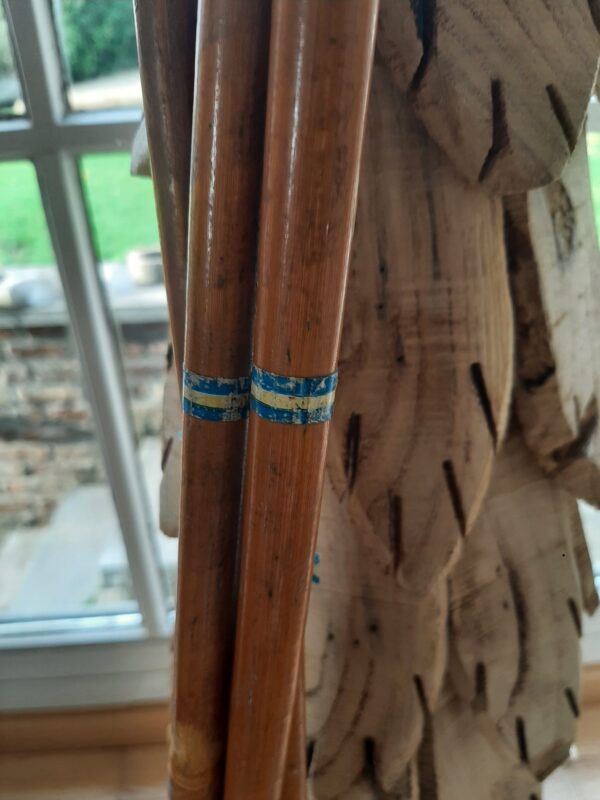 Bâtons de ski vintage – Image 3