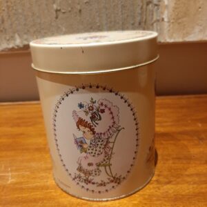 Boite métallique "Katy Jane series"