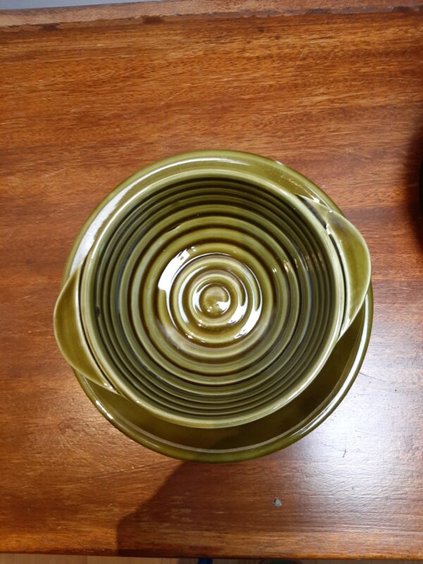 Bol et son assiette vintage – Image 3