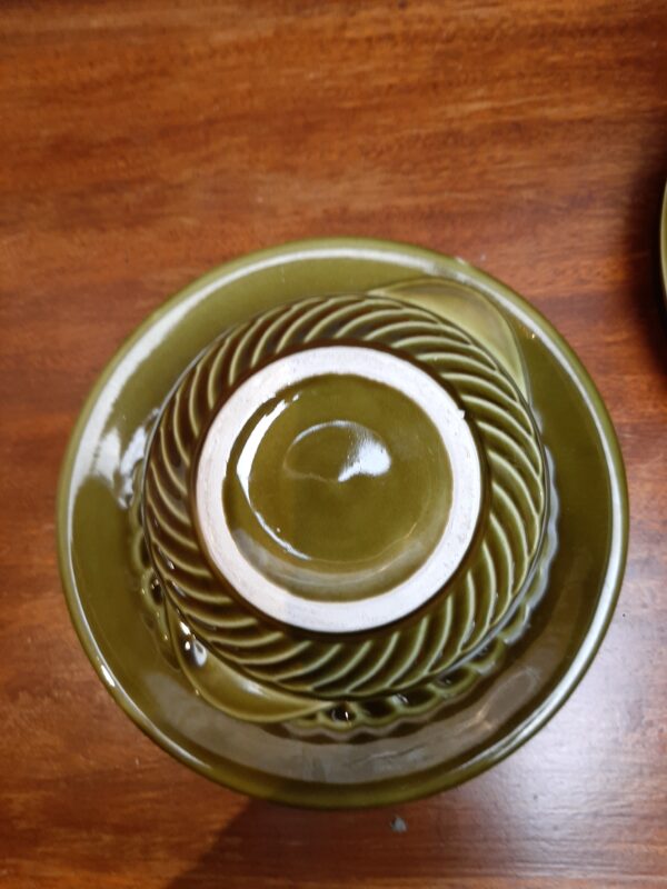 Bol et son assiette vintage – Image 2