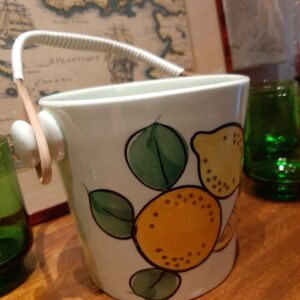 Seau à glace vintage