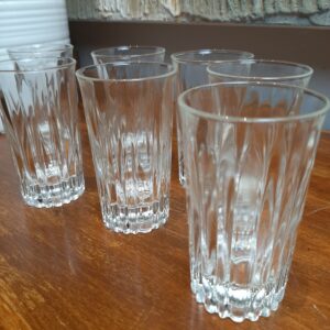 Verres anciens bas