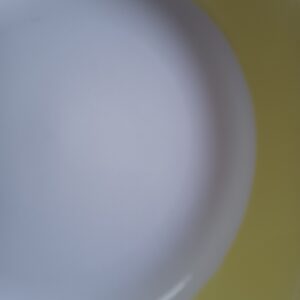 Assiette bord de couleur BOCH