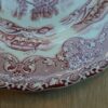 Assiette anglaise rouge – Image 3