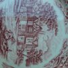Assiette anglaise rouge – Image 2