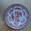 Assiette anglaise rouge