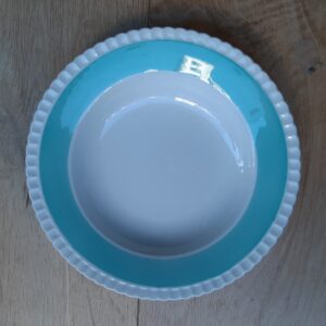 Assiette creuse BLEUE DIGUOIN