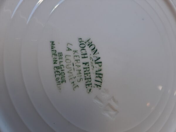Assiette plate BONAPARTE 2ième choix – Image 2