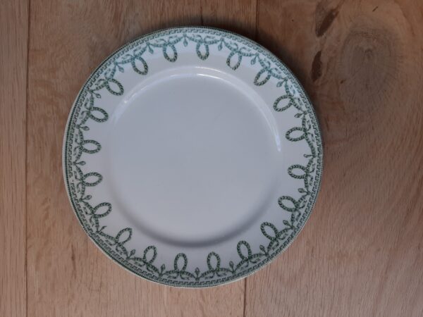 Assiette plate BONAPARTE 2ième choix