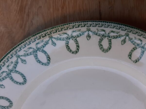 Assiette plate BONAPARTE 2ième choix – Image 3