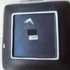 Assiette carrée bleue – Image 2