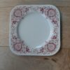 Assiette carrée