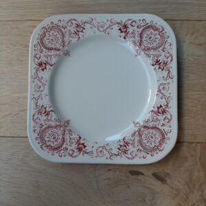 Assiette carrée