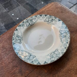 Assiette plate COQUELICOTS