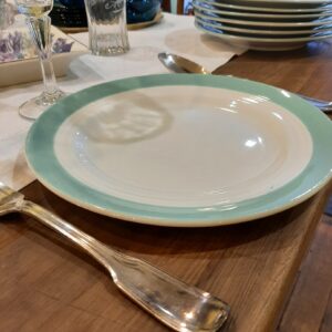 Assiette creuse Saint Amand
