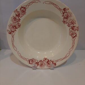 Assiette creuse SARREGUEMINES modèle PALERME