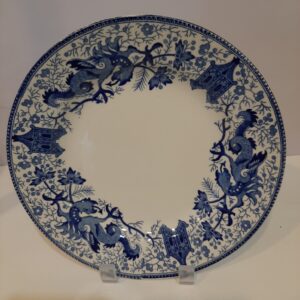 Assiette BOCH modèle DRAGON