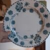 Assiette GERANIUM