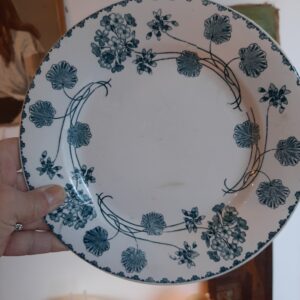 Assiette GERANIUM