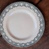 Assiette Terre de fer