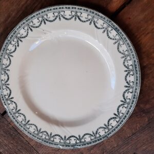 Assiette Terre de fer