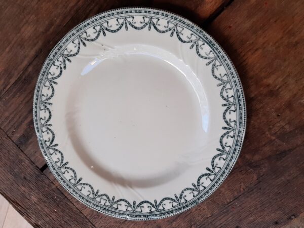 Assiette Terre de fer