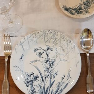 Assiette JACYNTE de GIEN