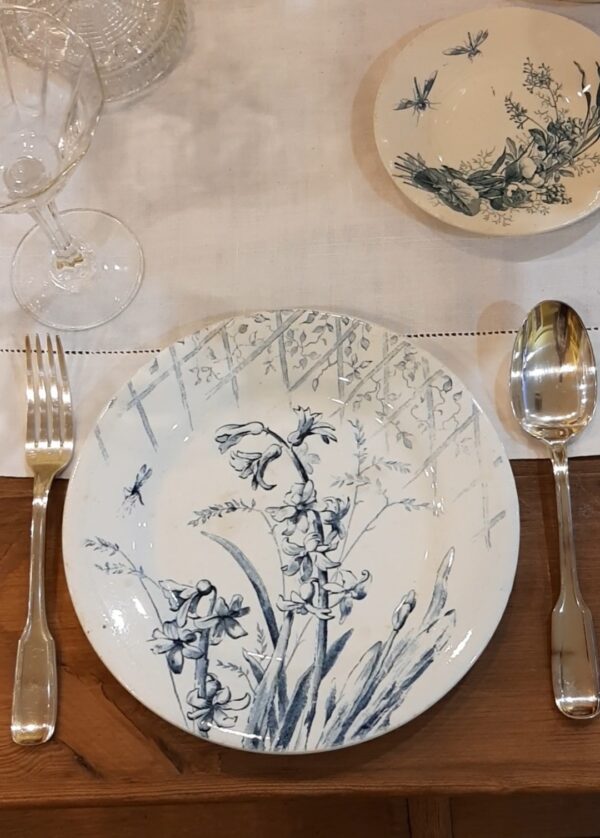 Assiette JACYNTE de GIEN