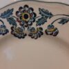 Assiette polychrome Longchamps décor Chambord – Image 5