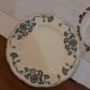 Assiette polychrome Longchamps décor Chambord – Image 2