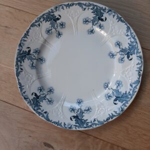Assiette LORRAINE de Longwy