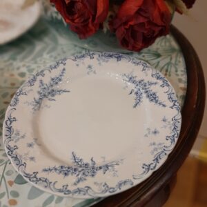 Assiette Luneville modèle MADELON