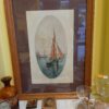 Cadre bateau /voile