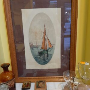 Cadre bateau /voile