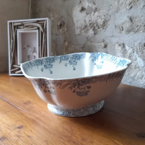 Assiette creuse CERES longwy – Image 3