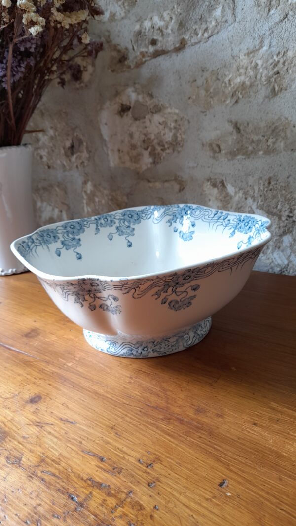 Assiette creuse CERES longwy – Image 4