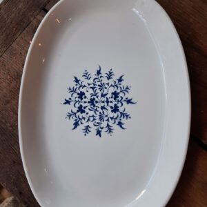 Plat ovale