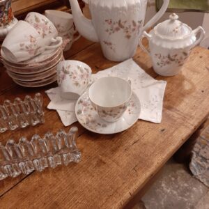 Service à café ancien