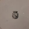 Grande tasse et sous/tasse Fleur de Lys  SARREGUEMINE – Image 3