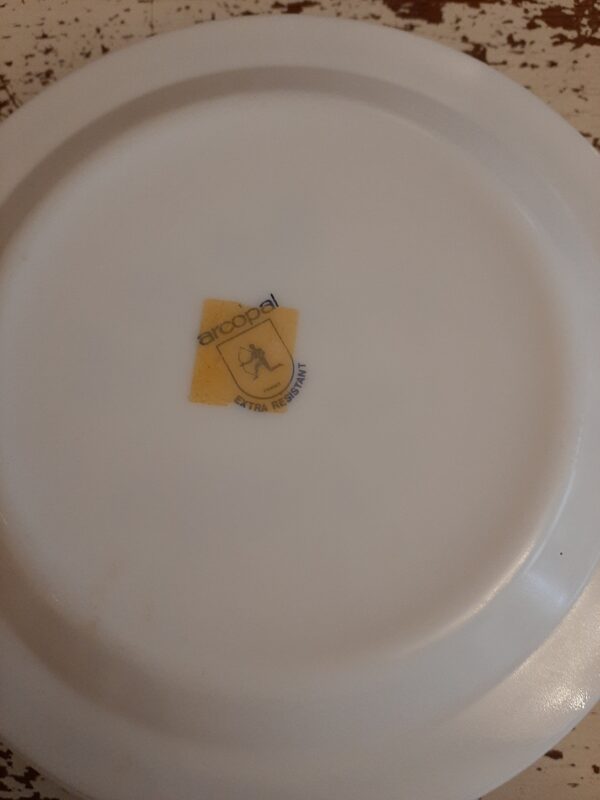 Assiette ARCOPAL – Image 2