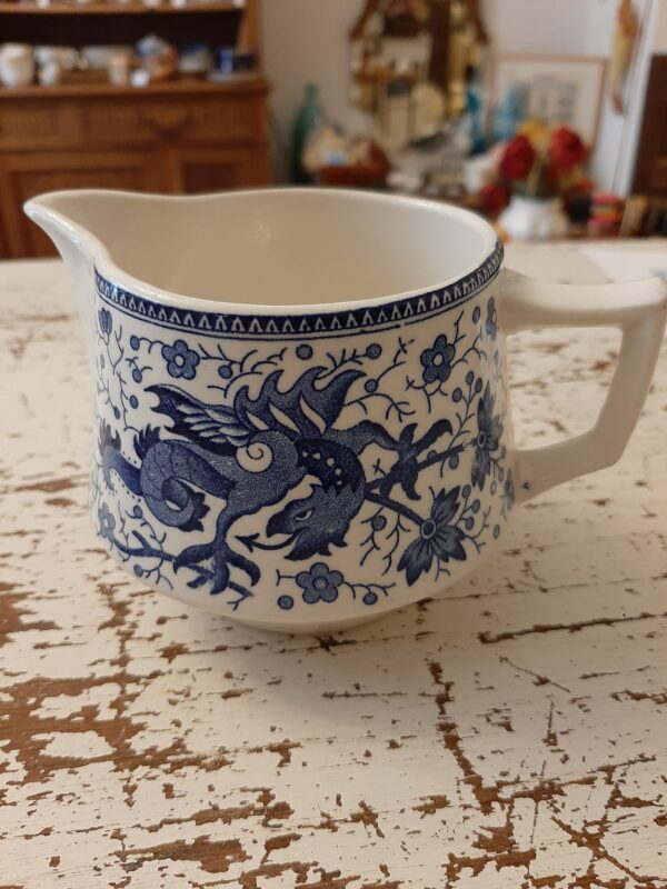Pot à lait DRAGON BOCH La Louvière