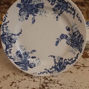 Assiettes plates Nimy "clochette"