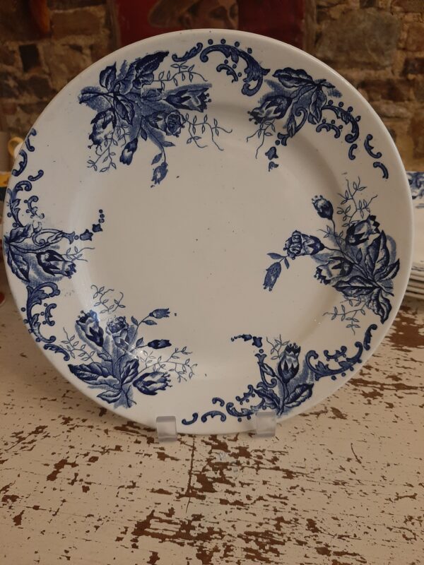 Assiettes plates Nimy "clochette"
