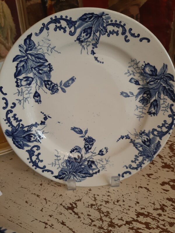 Assiettes plates Nimy "clochette" – Image 3