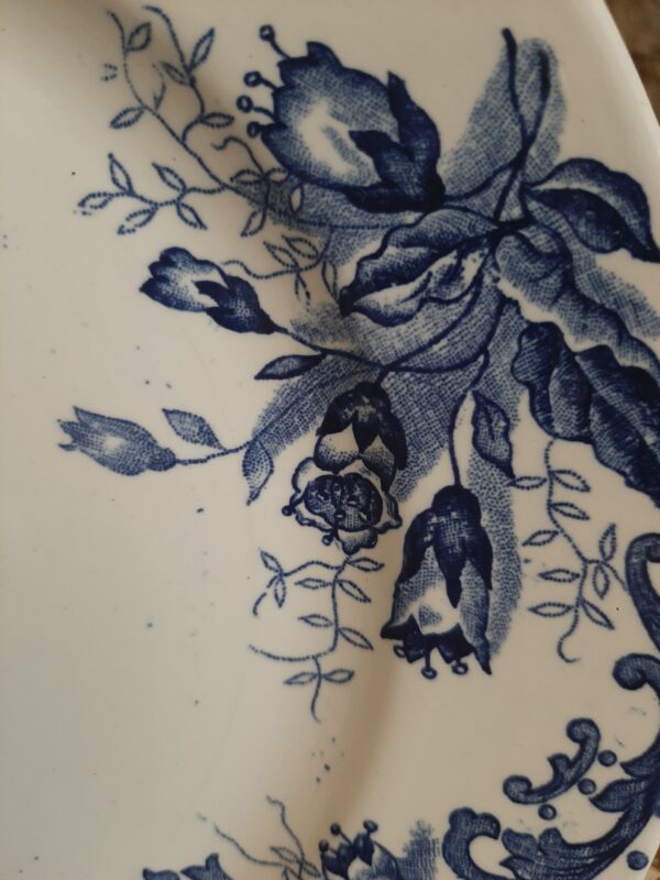 Assiettes plates Nimy "clochette" – Image 4